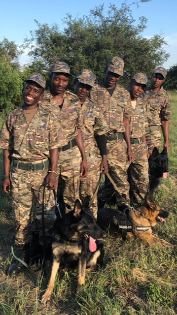Read more about the article MANKWE GAME RESERVE UNIFORM PRESENTATION . 22/2/2019