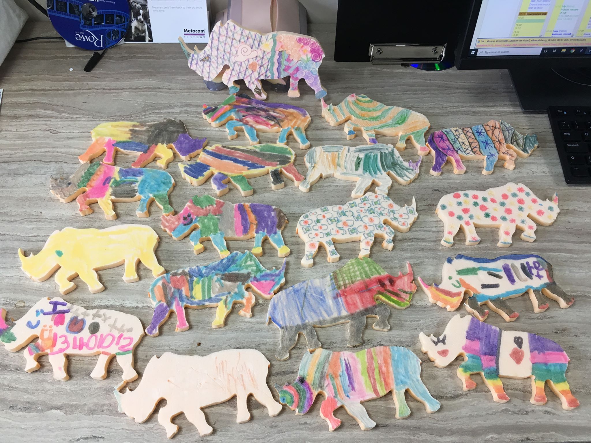 Read more about the article September rhino milk donations means we can purchase over 400kg of milk powder!