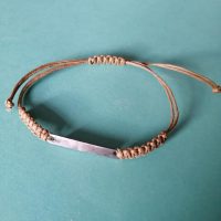snare wire coded bracelet/anklet