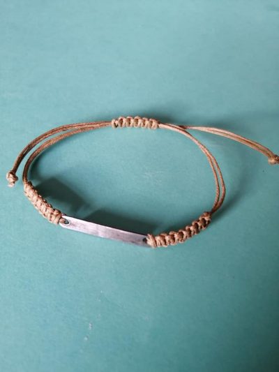 snare wire coded bracelet/anklet