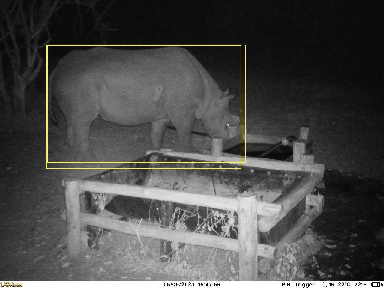 Read more about the article Equipment for Care for Wild rhino protection